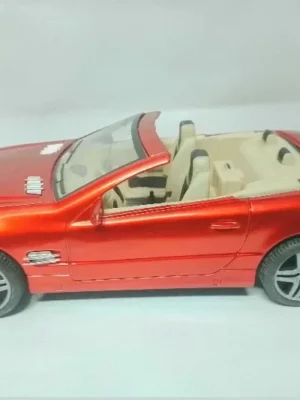 Red car toy for kid
