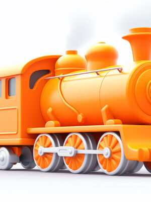 Red car toy for kid