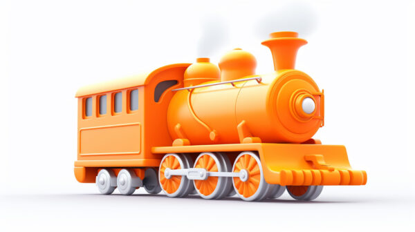 Red car toy for kid - Image 5