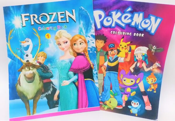 school colour Drawing books