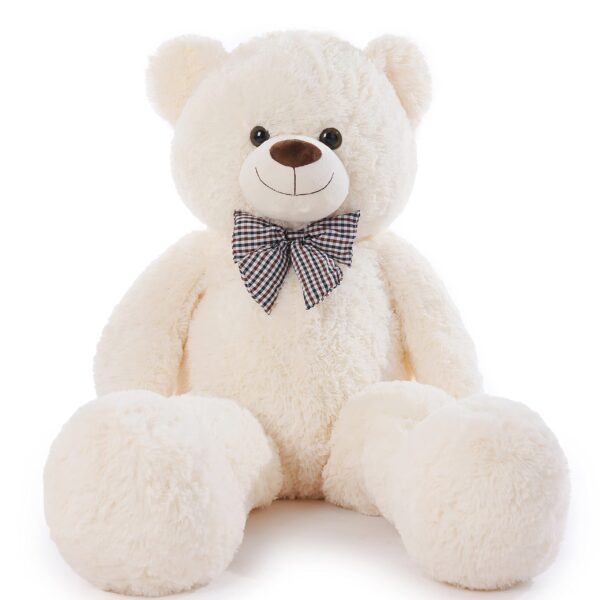 White Teddy Bear
